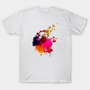 Splashes T-Shirt